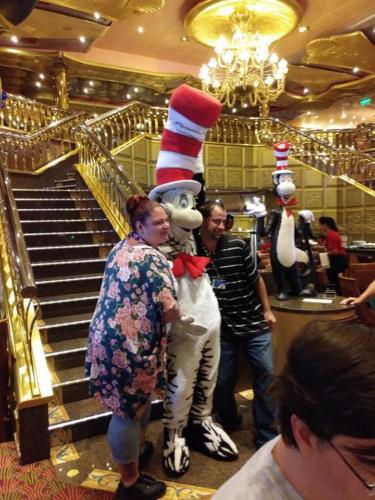 Meow Meow Cruise 2018 - Cat in the Hat