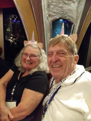 Meow Meow Cruise 2018 - Joan and Jack